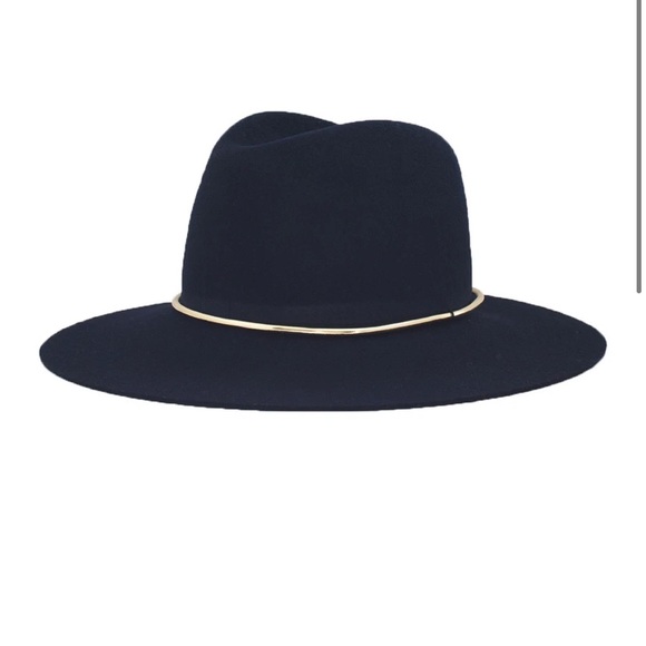 Janessa Leone Opal Fedora Hat, M, NWOT - Picture 3 of 7